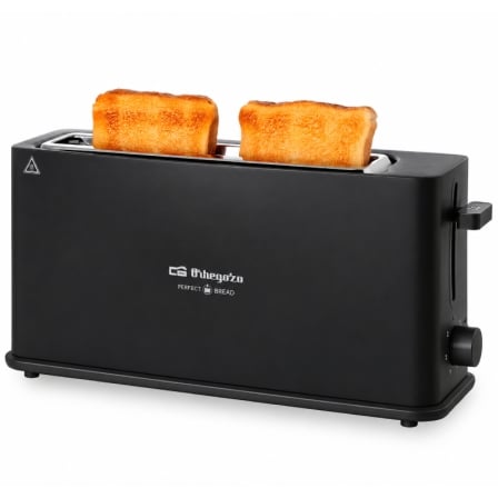 Tostador Orbegozo TO 4114/ 850W/ Negro | TecnoSoft art orb pae tos20to204114 1