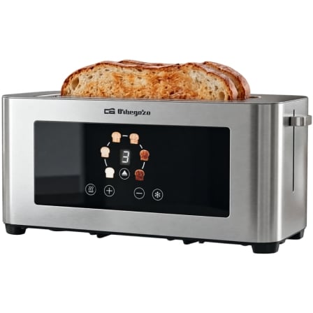 Tostador Orbegozo TO 7500/ 1400W/ Plata | TecnoSoft art orb pae tos20to207500 1