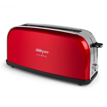 Tostador Vintage Orbegozo TOV 6200/ 850W/ Rojo | TecnoSoft art orb pae tos20tov206200 1