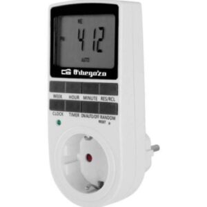 Programador de Enchufe Orbegozo PG 25/ Potencia Máxima 3680W | TecnoSoft art orb prog20pg2025 1