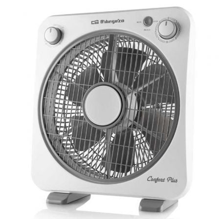 Ventilador de Suelo Orbegozo Box Fan BF 0138/ 40W/ 6 Aspas 30cm/ 3 velocidades | TecnoSoft art orb vent20bf200138 1