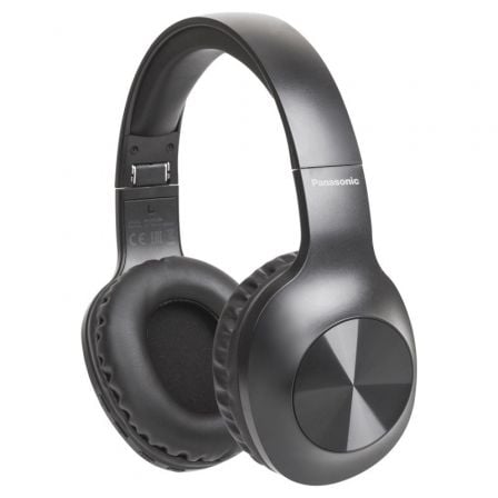 Auriculares Inalámbricos Panasonic RB-HX220B/ con Micrófono/ Bluetooth/ Negros | TecnoSoft art pan aur20rb hx220b20bk 1