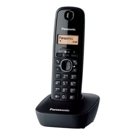 Teléfono Inalámbrico Panasonic KX-TG1611/ Negro | TecnoSoft art pan tel20kx tg161120sph 1