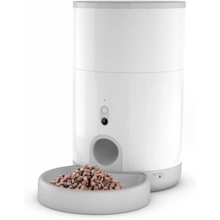 Comedero de mascotas Inteligente Petonner Nutri Vision Mini/ 2.6L/ Cámara HD | TecnoSoft art peto comedero20nutri20vs20min 1