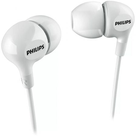 Auriculares Intrauditivos Philips SHE3550WT/ Jack 3.5/ Blancos | TecnoSoft art phil aur20she3550wt 1