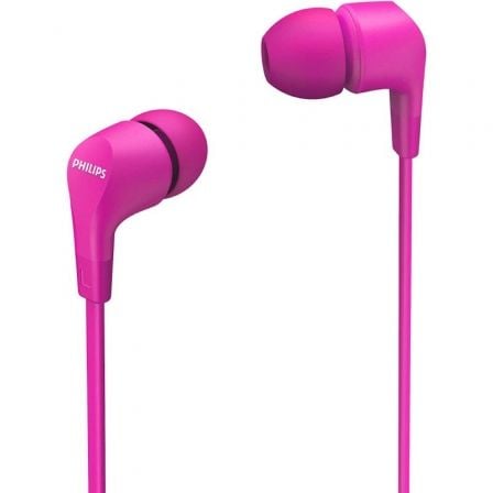 Auriculares Intrauditivos Philips TAE1105PK/ con Micrófono/ Jack 3.5/ Rosas | TecnoSoft art phil aur20tae1105pk 1