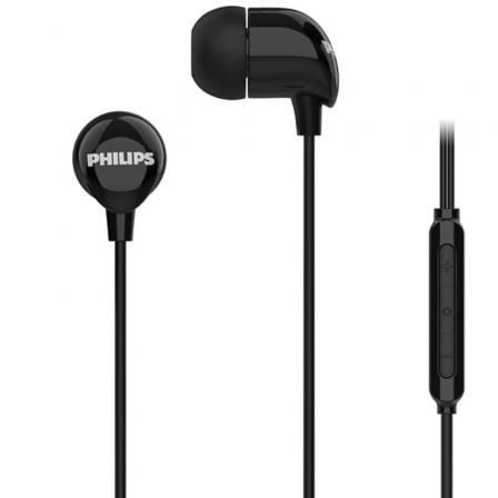 Auriculares Intrauditivos Philips TAE2146BK/ con Micrófono/ USB Tipo-C/ Negros | TecnoSoft art phil aur20tae214620bk 1