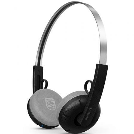 Auriculares Inalámbricos Philips 2000 series TAH2000BK/ con Micrófono/ Bluetooth/ Negros | TecnoSoft art phil aur20tah2000bk 1