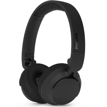 Auriculares Inalámbricos Philips TAH4000BK/ con Micrófono/ Bluetooth/ Negros | TecnoSoft art phil aur20tah400020bk 1