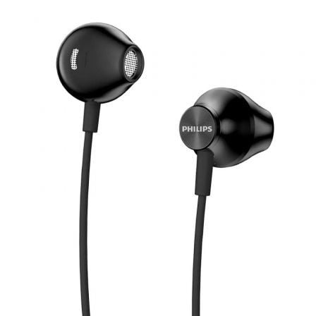 Auriculares Intrauditivos Philips TAUE100BK/ Jack 3.5/ Negros | TecnoSoft art phil aur20taue100bk 1