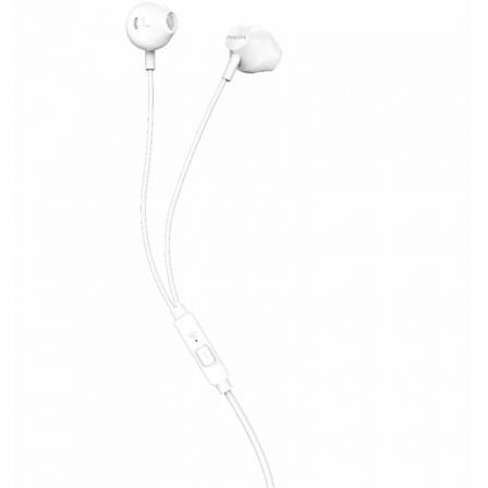 Auriculares Intrauditivos Philips TAUE101/ con Micrófono/ Jack 3.5/ Blancos | TecnoSoft art phil aur20taue10120wh 1