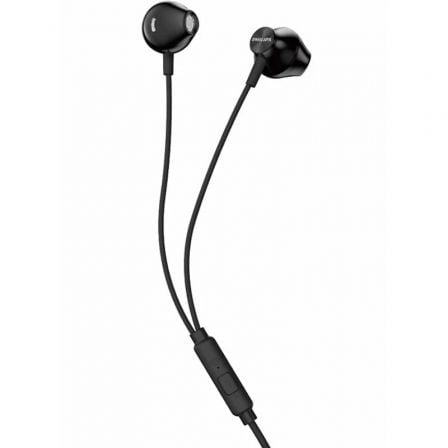 Auriculares Intrauditivos con micrófono Philips TAUE101BK/00/ Jack 3.5/ Negros | TecnoSoft art phil aur20taue101bk 1