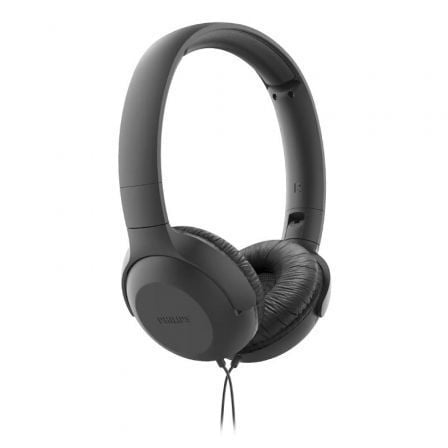 Auriculares Philips TAUH201/ con Micrófono/ Jack 3.5/ Negros | TecnoSoft art phil aur20tauh201bk 1