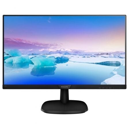 Monitor Philips V-Line 222V8LA 21.5″/ Full HD/ Multimedia/ Negro | TecnoSoft art phil m20222v8la 1
