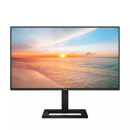 Monitor Profesional Philips 24E1N1300AE 23.8″/ Full HD/ Multimedia/ Regulable en altura/ Negro | TecnoSoft art phil m2024e1n1300ae 1