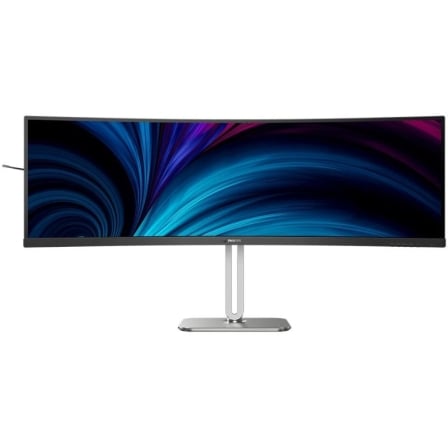 Monitor Profesional Ultrapanorámico Curvo Philips 49B2U5900C 49″/ Dual QHD/ Multimedia/ Regulable en altura/ Negro y Plata | TecnoSoft art phil m2049b2u5900c 1