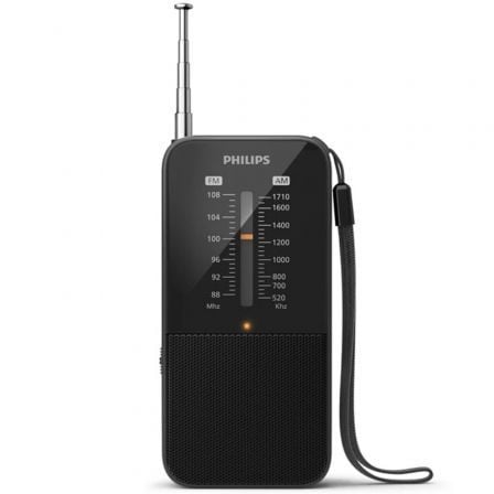 Radio Portátil Philips TAR1509/ a Pilas/ Negra | TecnoSoft art phil radio20tar1509 1