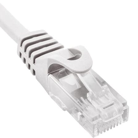 Cable de Red RJ45 S/FTP Phasak PHK 2050 Cat.6a/ 50cm/ Gris | TecnoSoft art phk cab phk 2050 1