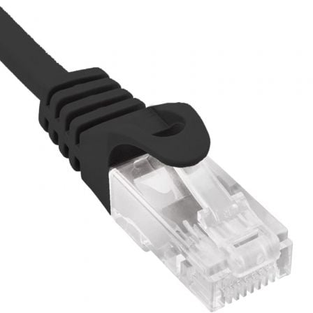 Cable de Red RJ45 UTP Phasak PHK 1752 Cat.6/ 25cm/ Negro | TecnoSoft art phk cab20phk201752 1