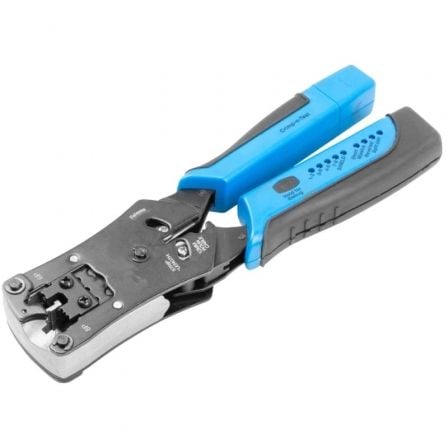 Crimpadora Phasak TD 018 para RJ11/ RJ12/ RJ45 | TecnoSoft art phk crimpadora20td20018 1