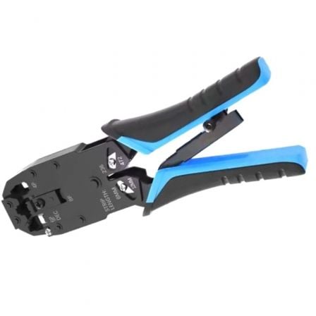 Crimpadora Phasak TD 019 para RJ11/ RJ12/ RJ45 | TecnoSoft art phk crimpadora20td20019 1