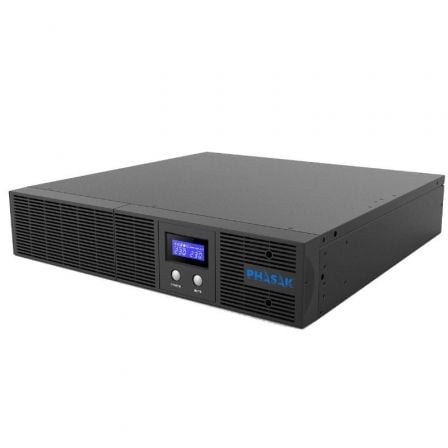 SAI Línea Interactiva Phasak Protekt Rack/ 1260VA-720W/ 4 Salidas/ Formato Rack | TecnoSoft art phk sai20126020va20protk20rack 1