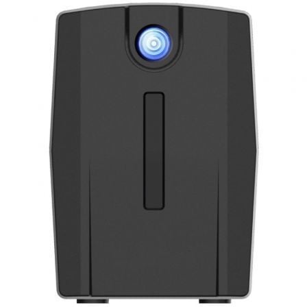 SAI Línea Interactiva Phasak Ottima 860 VA Interactive/ 860VA-480W/ 2 Salidas/ Formato Torre | TecnoSoft art phk sai20ottima2086020va20int 1