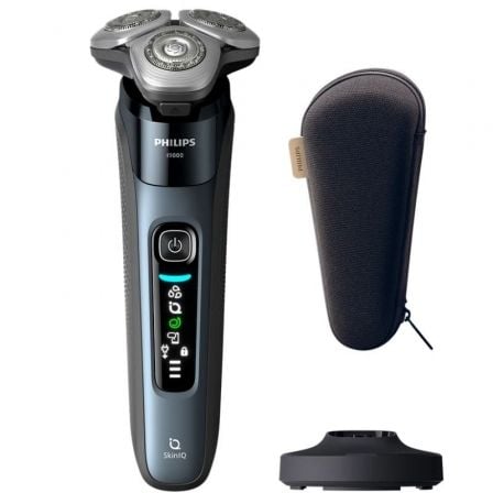 Afeitadora Philips Shaver Series i9000 X9001 Wet & Dry/ con Batería/ 1 Accesorio | TecnoSoft art phpae afe20i900020x90012010 1