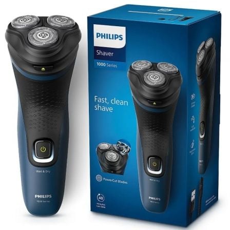Afeitadora Philips Wet and Dry S1151/ con Batería | TecnoSoft art phpae afe20s1151 1