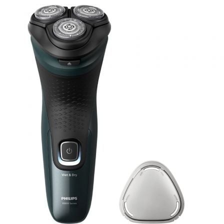 Afeitadora Philips Shaver Series 3000X X3052/ con Batería/ 2 Accesorios | TecnoSoft art phpae afe20ss3000x20x3052 1