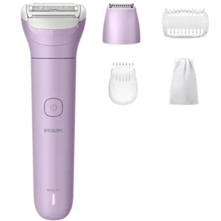 Cortapelos Philips Lady Shaver 6000 BRL138/00/ con Batería/ 4 Accesorios | TecnoSoft art phpae cor brl138 1