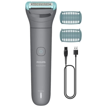 Cortabarbas Philips Beardtrimmer series 3000 BG3480/15/ con Batería/ 2 Accesorios | TecnoSoft art phpae cor20bg34802015 1