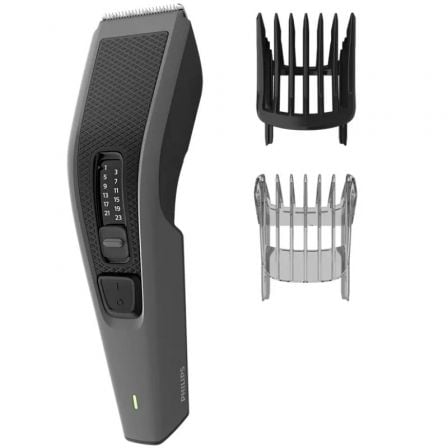 Cortapelos Philips Hairclipper Series 3000 HC3525/15/ con Cable/ con Batería/ 2 Accesorios | TecnoSoft art phpae cor20hc35252015 1