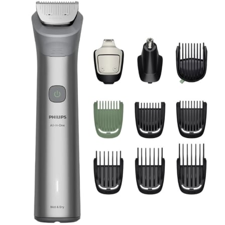 Cortapelos All-In-One Trimmer Philips Series 5000 MG5921/15/ con Batería/ 10 Accesorios | TecnoSoft art phpae cor20mg20s500020mg59212015 1