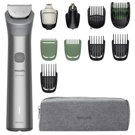 Cortapelos All-In-One Trimmer Philips Series 5000 MG5941/ con Batería/ 11 Accesorios | TecnoSoft art phpae cor20mg20s500020mg59412015 1