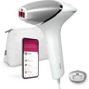 Depiladora de Luz pulsada Philips Lumea IPL Serie 8000 Prestige/ con Cable/ Incluye 3 Accesorios | TecnoSoft art phpae dep lumea s8000 pr 1