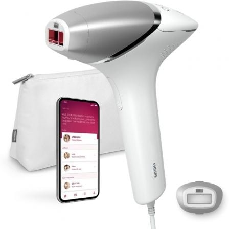 Depiladora de Luz pulsada Philips Lumea IPL Serie 8000 Prestige/ con Cable/ Incluye 3 Accesorios | TecnoSoft art phpae dep lumea s8000 pr 1