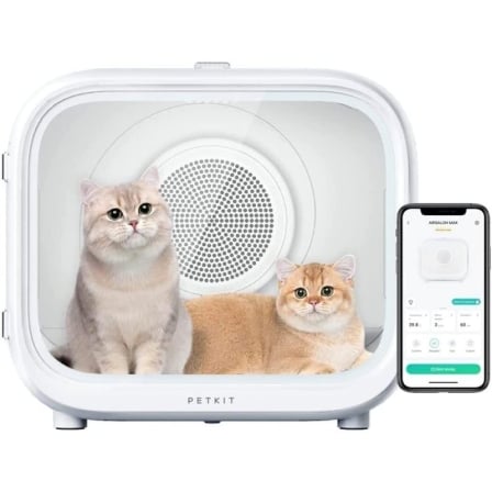 Cabina de Aseo para Mascotas PetKit Airsalon Max Pro/ 60L/ Control desde APP | TecnoSoft art pkit sec20airsalon20mx20p 1