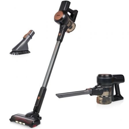 Aspirador Escoba con batería Princess 339390/ 220W/ Autonomía 30 Min | TecnoSoft art prin pae asp20339390 1