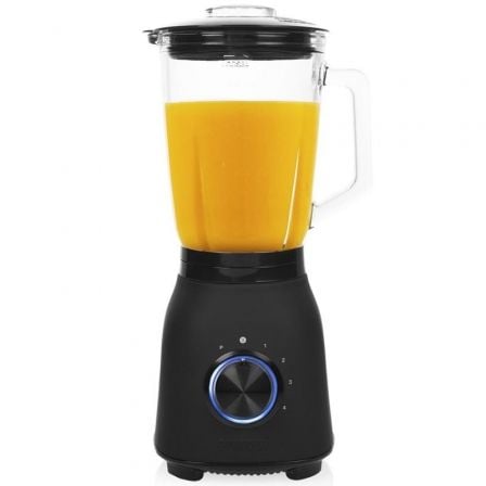 Batidora de vaso Princess Black Steel 212092/ 1000W/ 4 Velocidades/ Capacidad 1.5L | TecnoSoft art prin pae bat20212092 1