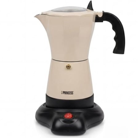Cafetera Italiana Eléctrica Princess 249431/ 480W/ 6 Tazas | TecnoSoft art prin pae caf20249431 1