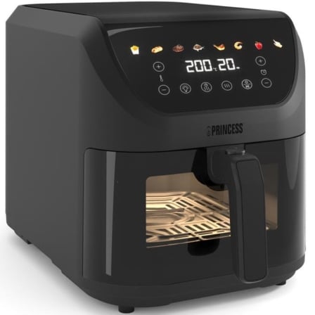 Freidora por Aire Airfryer / Sin Aceite Princess SlimFry 182476/ 2000W/ Capacidad 8L | TecnoSoft art prin pae fre20182476 1