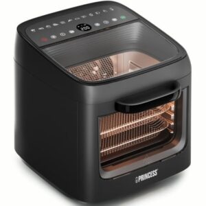 Horno Aerofreidora Princess 182494/ 1800W/ Capacidad 12.6L | TecnoSoft art prin pae horno20182494 1