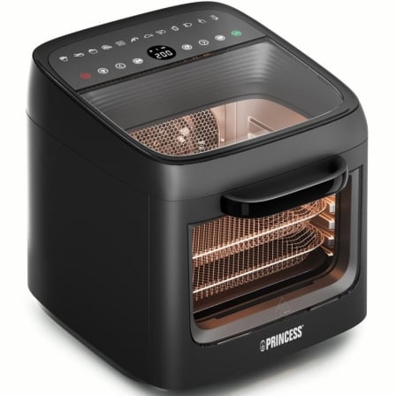 Horno Aerofreidora Princess 182494/ 1800W/ Capacidad 12.6L | TecnoSoft art prin pae horno20182494 1