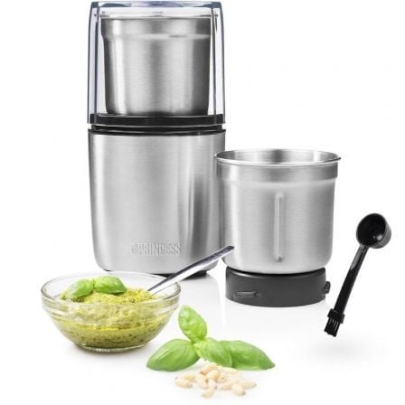 Picadora y Molinillo Princess 221040/ 200W/ 0.19L | TecnoSoft art prin pae pic20221040 1
