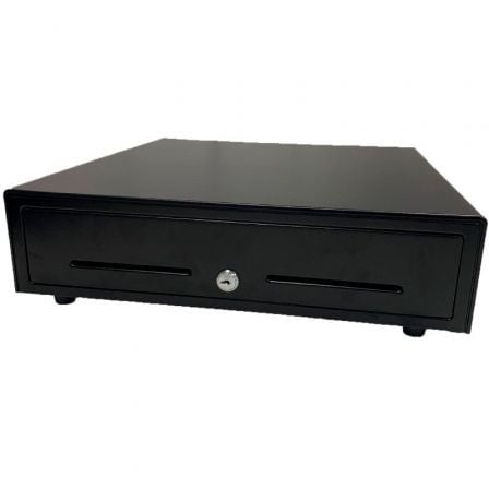 Cajón Portamonedas Premier 410-HQ B/ Automático/ Negro | TecnoSoft art prm cajon20portam20410 hq20v4 1