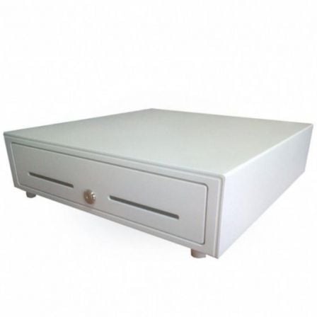 Cajón Portamonedas Premier 410 HQ-W/ Automático/ Blanco | TecnoSoft art prm cajon20portam2041020hq w20v2 1