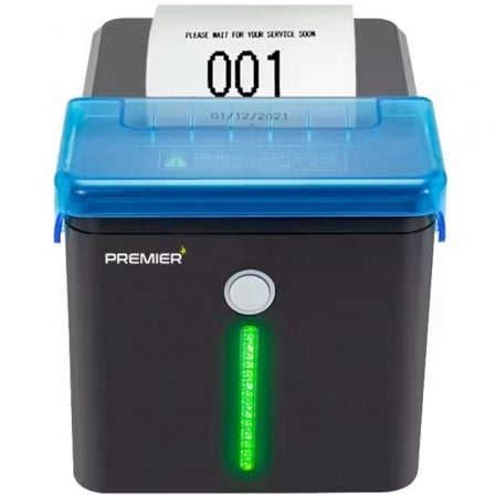 Impresora de Tickets Premier ITP-85 Beeper/ Térmica/ Ancho papel 80mm/ USB-Ethernet-WiFi/ Negra | TecnoSoft art prm imp20term20itp 8520beeper 1