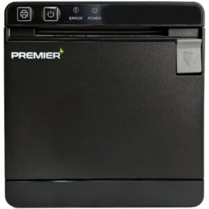 Impresora de Tickets Premier ITP-Front II/ Térmica/ Ancho papel 80mm/ USB-Ethernet/ Negra | TecnoSoft art prm imp20term20itp front20ii20bk 1