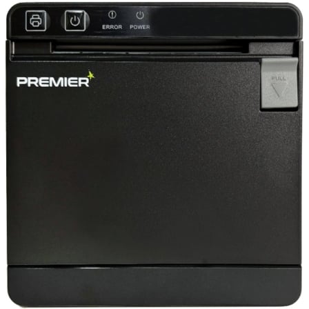 Impresora de Tickets Premier ITP-Front II/ Térmica/ Ancho papel 80mm/ USB-Ethernet/ Negra | TecnoSoft art prm imp20term20itp front20ii20bk 1